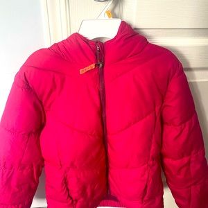 It’s a puffer jackets